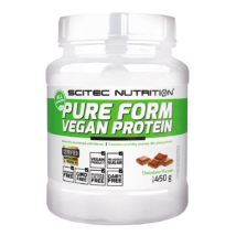 Scitec Pure Form Vegan Protein 450g csokoládé