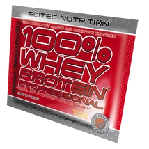 Scitec Sample Whey Protein Professional 30g vanília