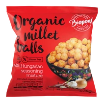 Biopont bio extrudált kölesgolyó magyaros 75 g