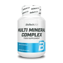 BioTechUSA Multi Mineral Complex 100 tabletta BioTechUSA Multi Mineral Complex 100 tabletta