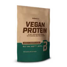 BioTechUSA Vegan Protein, fehérje vegánoknak 500g csokoládé-fahéj