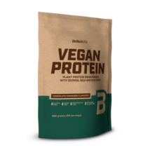 BioTechUSA Vegan Protein, fehérje vegánoknak 500g csokoládé-fahéj