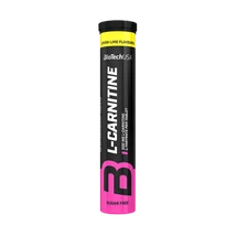 BioTechUSA L-Carnitine pezsgőtabletta 500mg 20tbl. citrom lime