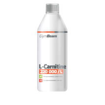 GymBeam L-Carnitine 220000/L zsírégető 500ml narancs
