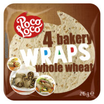 Poco Loco - Teljes Kiőrlésű Wrap 245 g