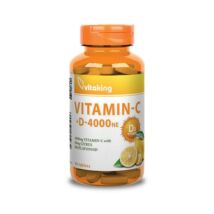 Vitaking C-vitamin 1000mg + D3-vitamin 4000NE 90 tabletta
