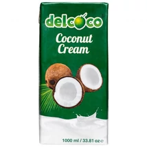 DELCOCO Kókusztejszín 1000ml 24% DELCOCO Kókusztejszín 1000ml 24%