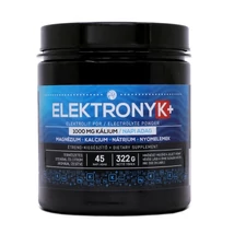Mannavita ElektronyK+ elekrtolit italpor 1000mg 322g Mannavita ElektronyK+ elekrtolit italpor 1000mg 322g
