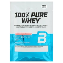 BioTechUSA 100% Pure Whey Tejsavó fehérjepor 28g Eper BioTechUSA 100% Pure Whey Tejsavó fehérjepor 28g Eper