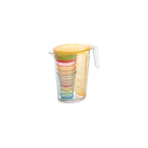 Tescoma 
 myDRINK Kancsó 2.5 l,4 pohár fedéllel, narancssárga