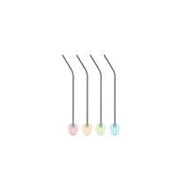 Tescoma 
 myDRINK rozsdamentes acél szívószál szűrővel, 4 db, tisztítókefével  
