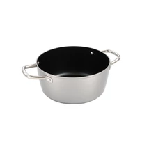 Tescoma 
 GrandCHEF+ lábas ø 24 cm, 4,5 l  
