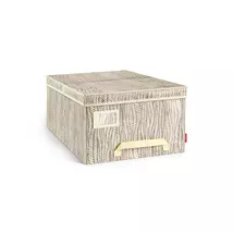Tescoma 
 FANCY HOME Ruházat tároló doboz 40 x 52 x 25 cm, krémszínű