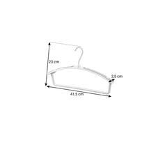 Tescoma 
 FANCY HOME Vállfák nadrágtartó léccel, 3 db