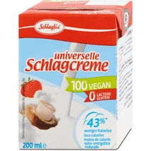 Schlagfix Vegán Habkrém 15% 200ml