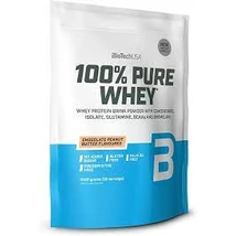 BioTechUSA 100% Pure Whey Tejsavó fehérjepor 1000g csokoládé-mogyoróvaj BioTechUSA 100% Pure Whey Tejsavó fehérjepor 1000g csokoládé-mogyoróvaj