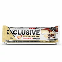 AMIX Nutrition-Exclusive Protein Bar 85g fehércsoki