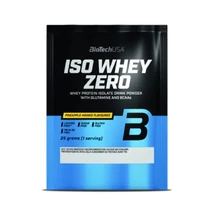 BioTechUSA ISO WHEY ZERO 25g ananász-mangó