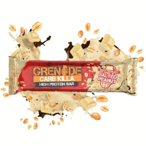 Grenade Carb Killa Protein Bar 60g - fehércsoki-sós mogyoró Grenade Carb Killa Protein Bar 60g - fehércsoki-sós mogyoró