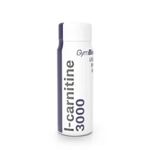 GymBeam L-karnitin 3000 Liquid Shot 60ml feketeribizli GymBeam L-karnitin 3000 Liquid Shot 60ml feketeribizli