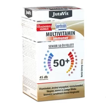 JutaVit Multivitamin Felnőtteknek immuner 50+ 45x JutaVit Multivitamin Felnőtteknek immuner 50+ 45x