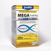 JutaVit  MEGA Omega-3 Halolaj 100x JutaVit  MEGA Omega-3 Halolaj 100x