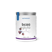 Nutriversum Flow BCAA+Glutamine 360g - kékszőlő Nutriversum Flow BCAA+Glutamine 360g - kékszőlő