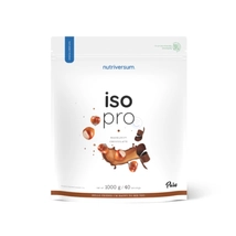 Nutriversum Iso Pro 1000g mogyorós-csokoládé