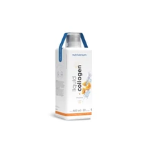 Nutriversum Vita Collagen CUKORMENTES liquid 500ml 10.000mg orange MEGÚJULT