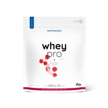 Nutriversum Pure Whey Pro 1000g málna-joghurt