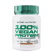 Scitec 100% Vegan Protein 1000g csokoládé Scitec 100% Vegan Protein 1000g csokoládé