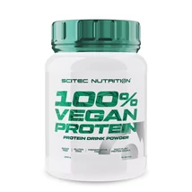 Scitec 100% Vegan Protein 1000g vanília Scitec 100% Vegan Protein 1000g vanília