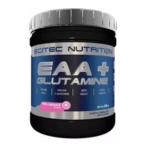 Scitec EAA+Glutamine 300g  rózsaszín limonádé Scitec EAA+Glutamine 300g  rózsaszín limonádé