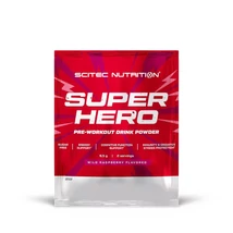 Scitec Superhero 9,5g wild rasberry Scitec Superhero 9,5g wild rasberry
