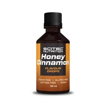 Scitec Flavour Drops 50ml fahéjas-mézes
