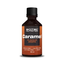 Scitec Flavour Drops 50ml caramel