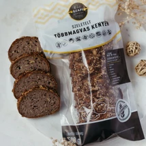 Szafi Bakery Szeletelt Többmagvas Kenyér (gluténmentes) 500g