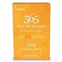 Vitaking 365 Multivitamin Tini vitamin csomag