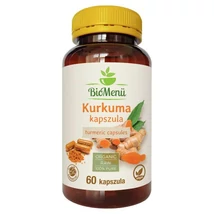 BioMenü Kurkuma 60 kapszula