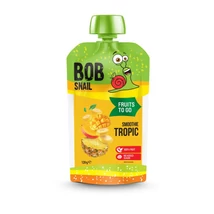 BOB SNAIL gyümölcs SMOOTHIE 120g banán-ananász-mangó