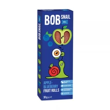 BOB SNAIL gyümölcstekercs 30g alma-áfonya