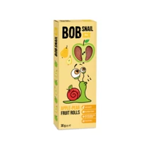 BOB SNAIL gyümölcstekercs 60g alma-körte