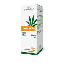 Cannaderm Mentholka hűsítő gél 200 ml
