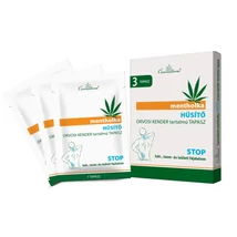 Cannaderm Mentholka hűsítő tapasz 3 x