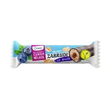 Cornexi Cukormentes Zabrudi Kékáfonyás töltelékkel töltött zabrúd kakaós bevonattal 30g