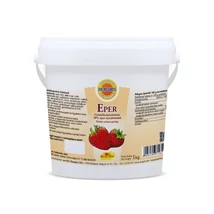 Dia-Wellness Eper ízű gyümölcskészítmény 1kg vödrös