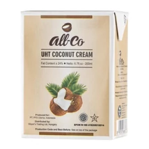 All-Co Kókusztejszín 200ml All-Co Kókusztejszín 200ml