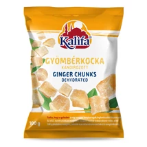 Kalifa kandírozott gyömbérkocka 100g
