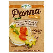 Nyírfacukor Panna vegán vanilia puding 50g