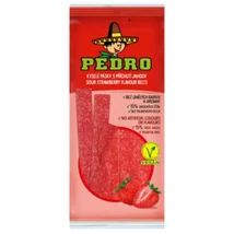 Pedro gumicukor (vegán) 80g eper